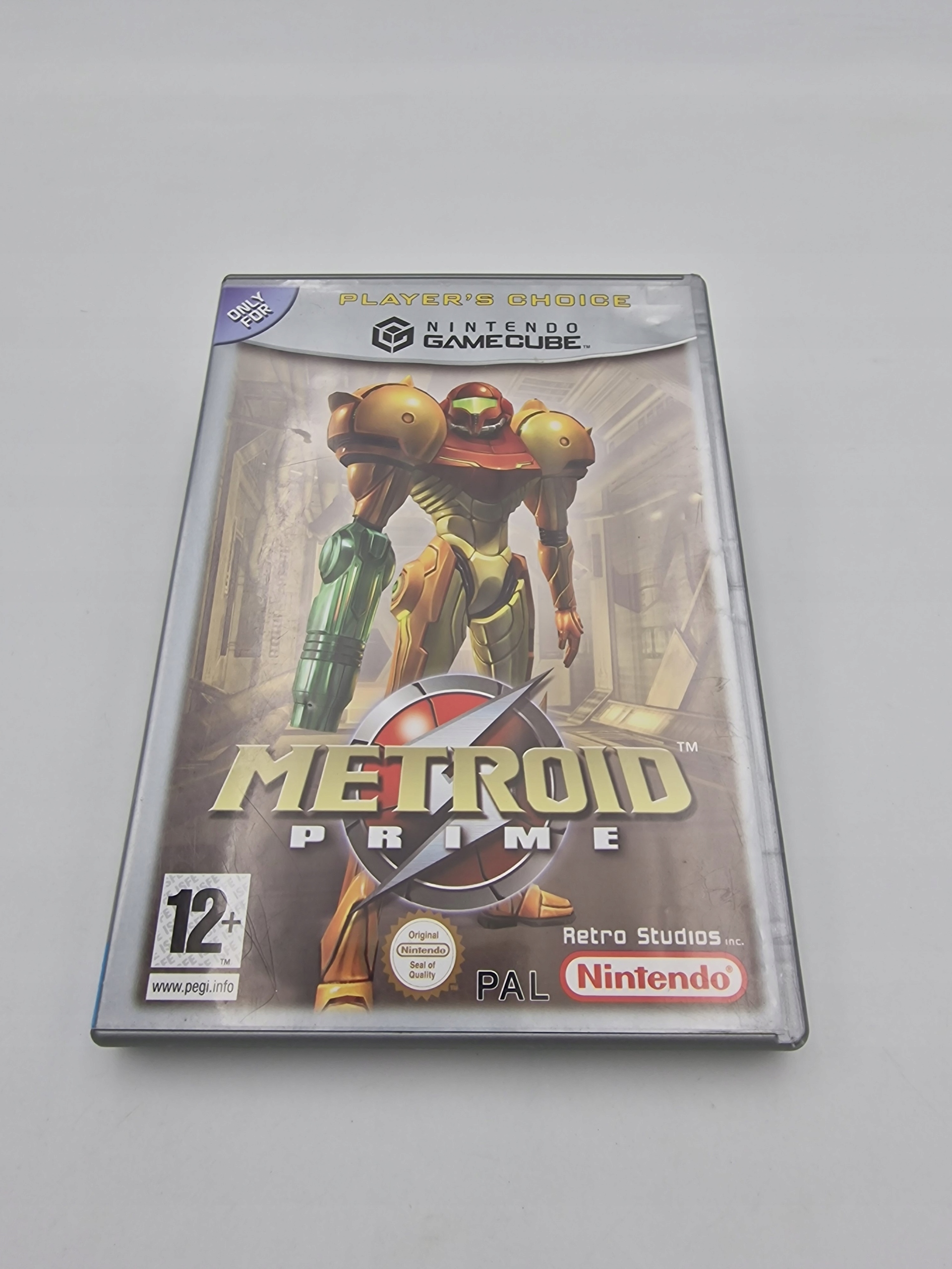 NINTENDO GAMECUBE METROID PRIME Tematyka gry akcji