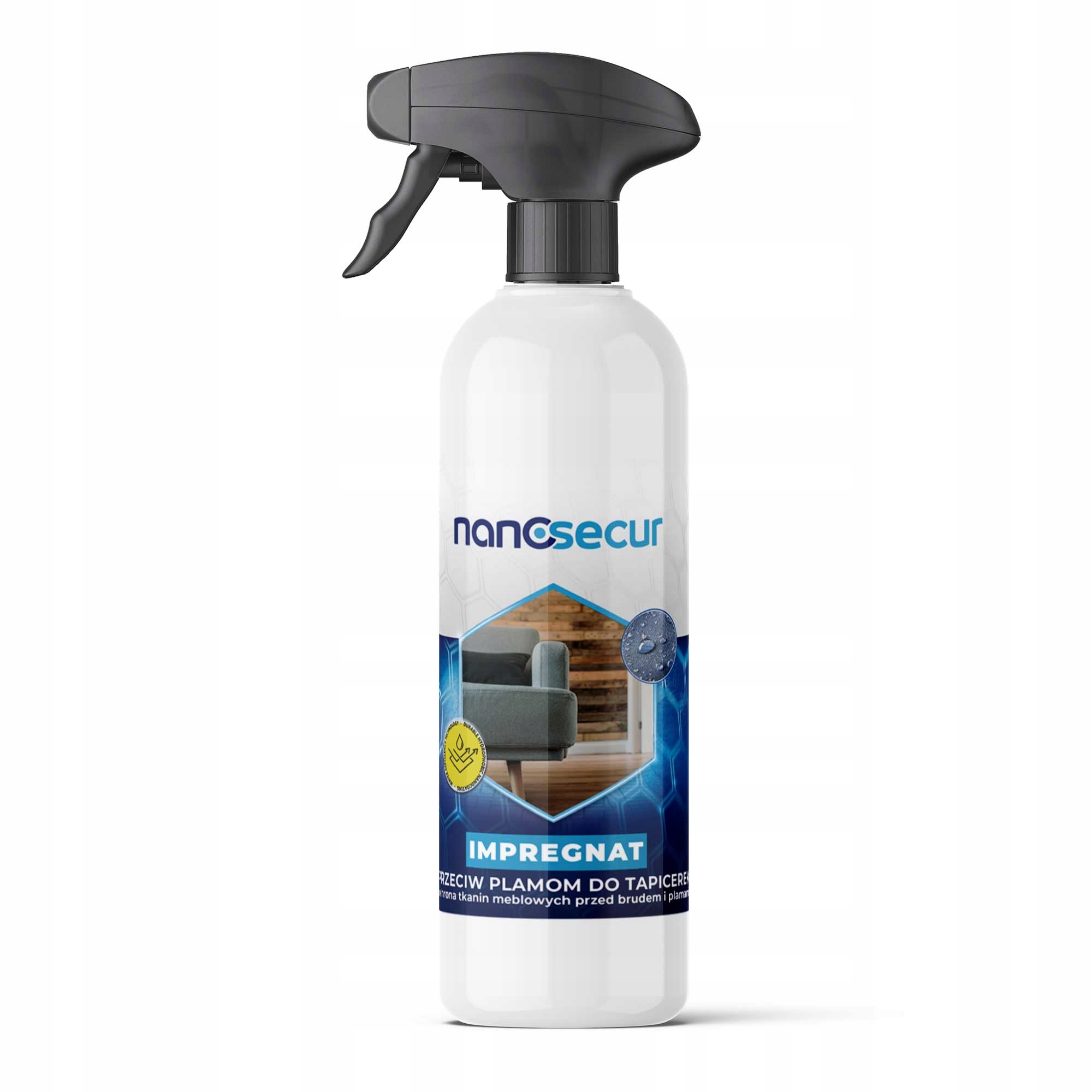 Levně Nanosecur Impregnace proti skvrnám na čalounění nábytku 750ml