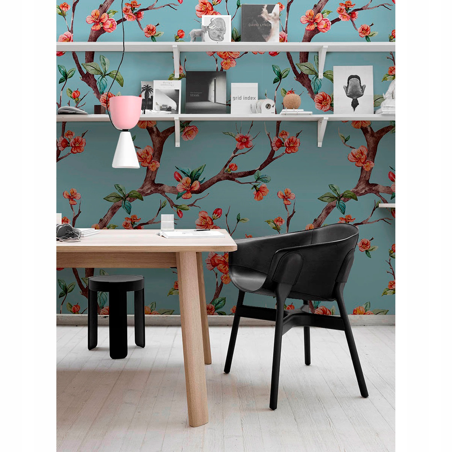 

Samoprzylepna fototapeta Kwitnące drzewo 250x250cm