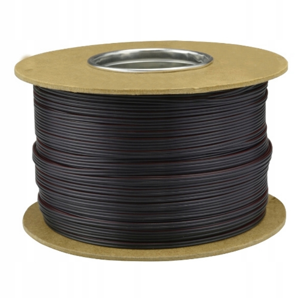 Gtv Kabel Smyp 2X0,5MM 100 M Černý Cívka Pro Elektrickou Instalaci