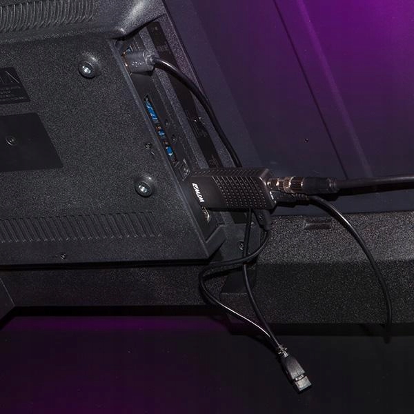 Tuner DVB-T2 Wiwa Mini dekoder tv naziemnej H.265 Waga produktu z opakowaniem jednostkowym 0.3 kg