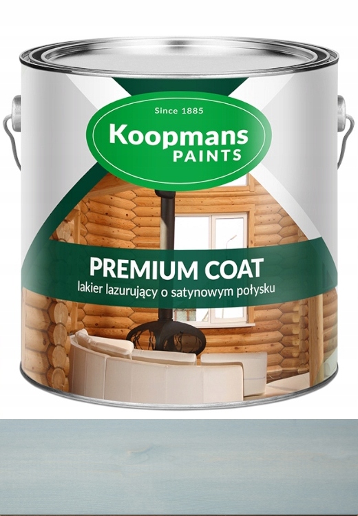 Koopmans Premium Coat Akrylový lak 5L Šedý Mořský