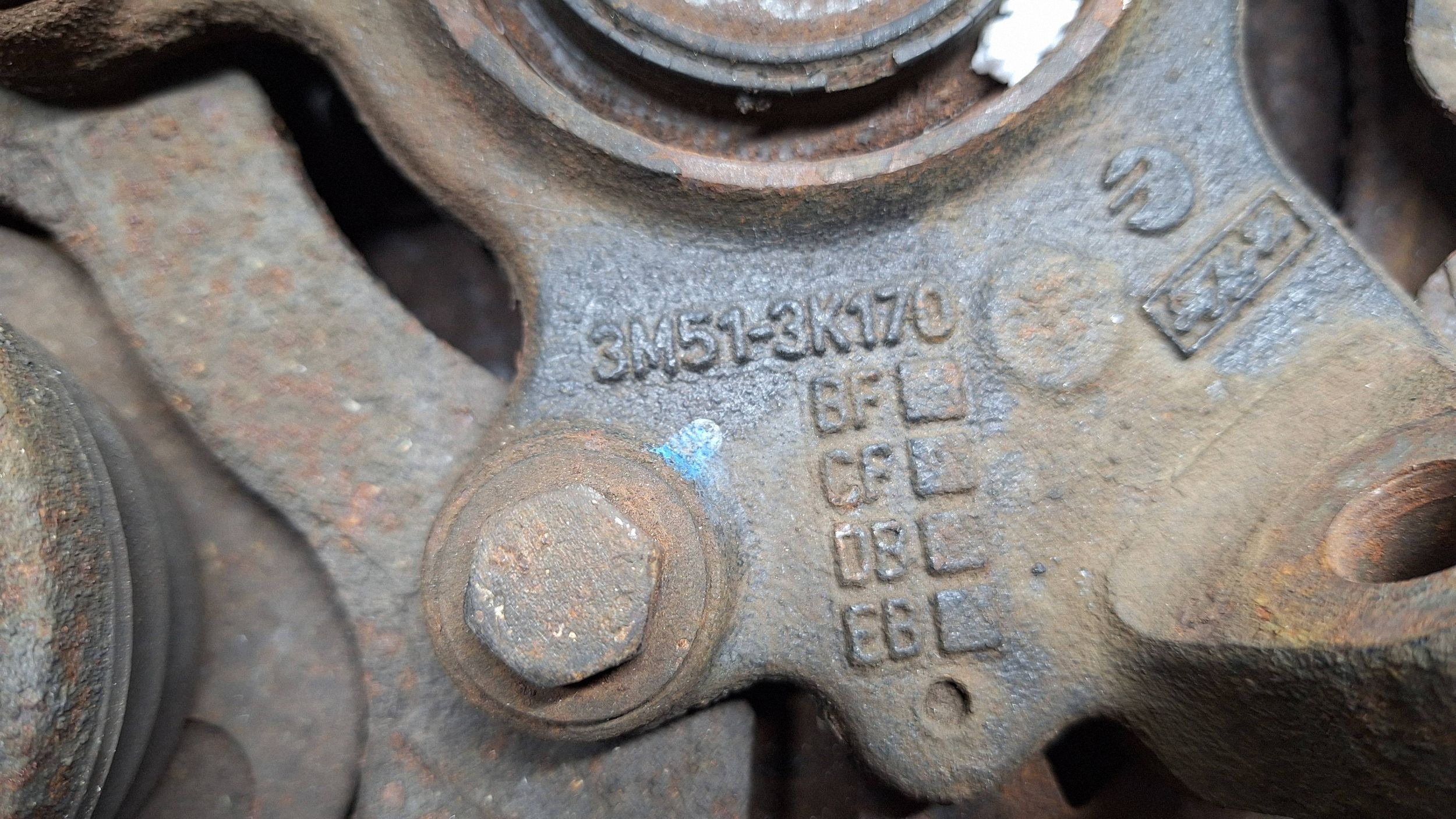 swing right front 3M51-3K170-BF FORD FOCUS MK2 C MAX MK1