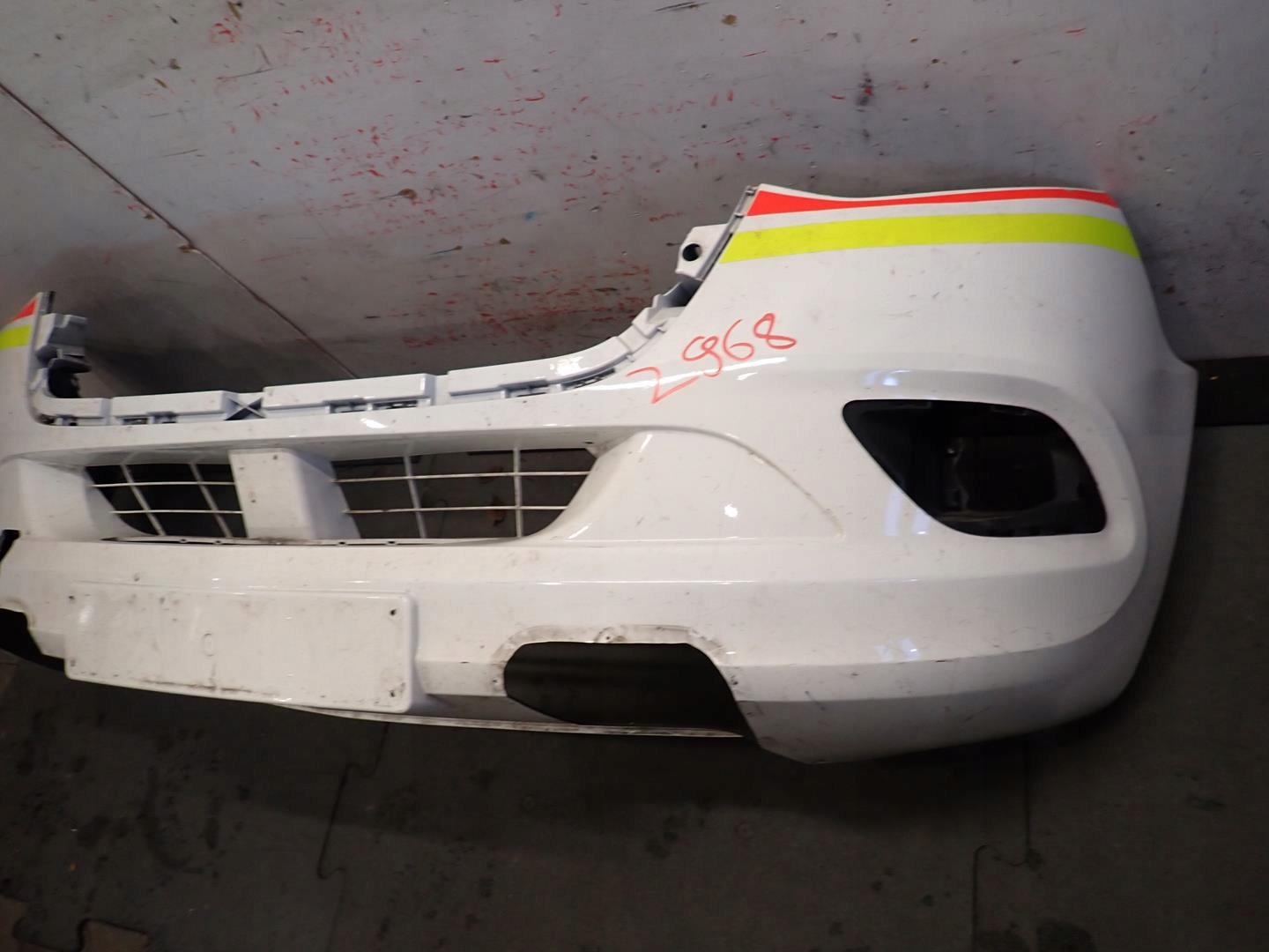 bumper front front MERCEDES SPRINTER W907 W910 2018- A9108851500