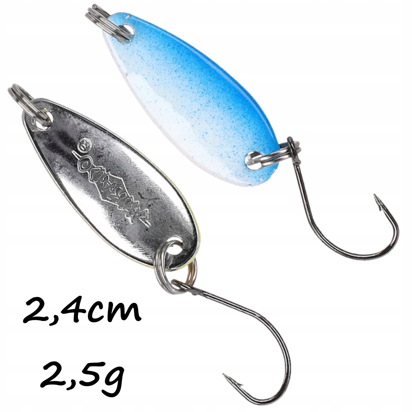 Błystka Wahadłowa Trout Mini 2.4cm/2.5g 03