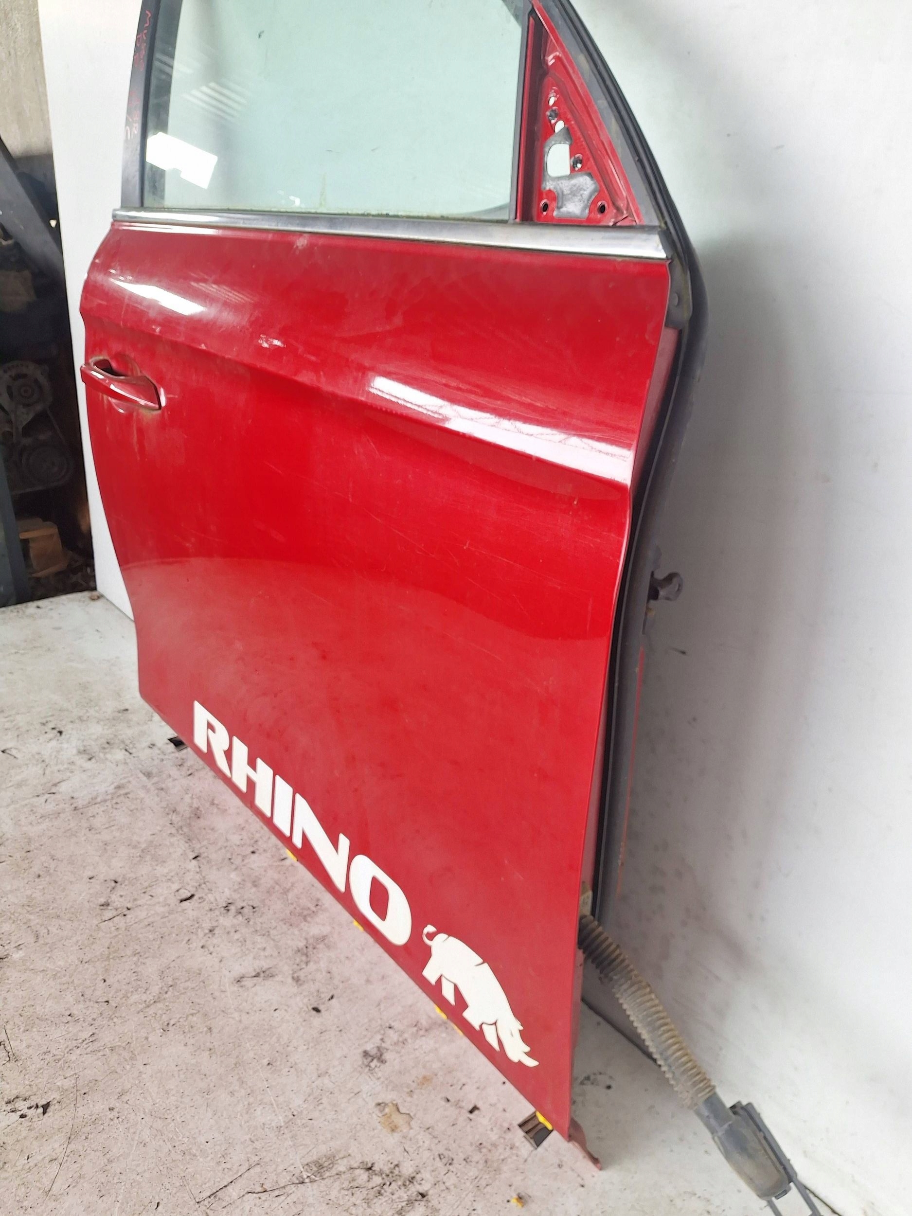 SSANGYONG MUSSO 18-22 door right front DOUBLE CAB