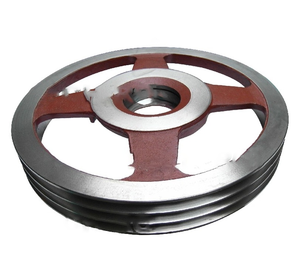 5070020190 - Шкив большой для 3 ремней; роторная косилка 1,