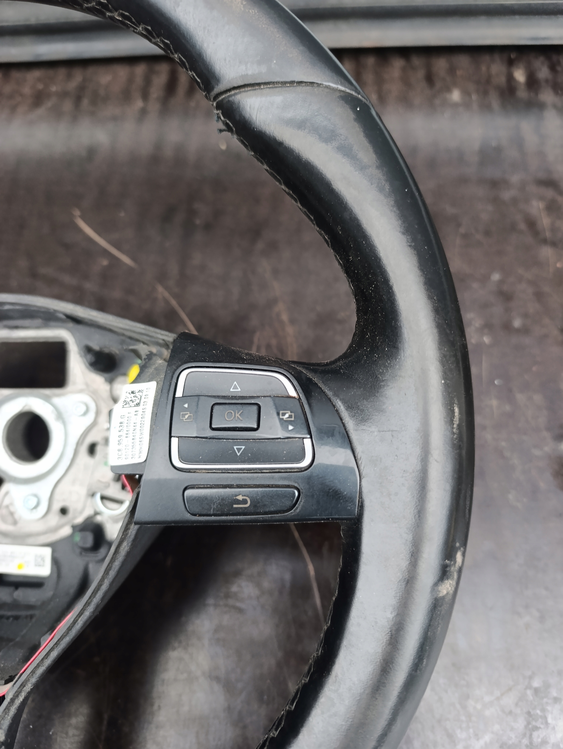 VW T5 LIFT lenkrad MULTIFUNKCYJNA/ MULTIFUNKCJA