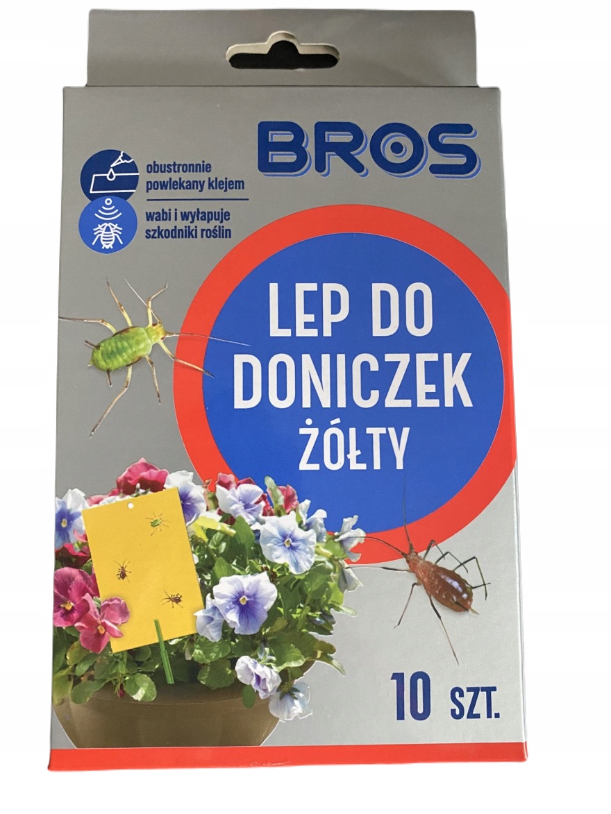 

Lep Do Doniczek Na Szkodniki! Bros