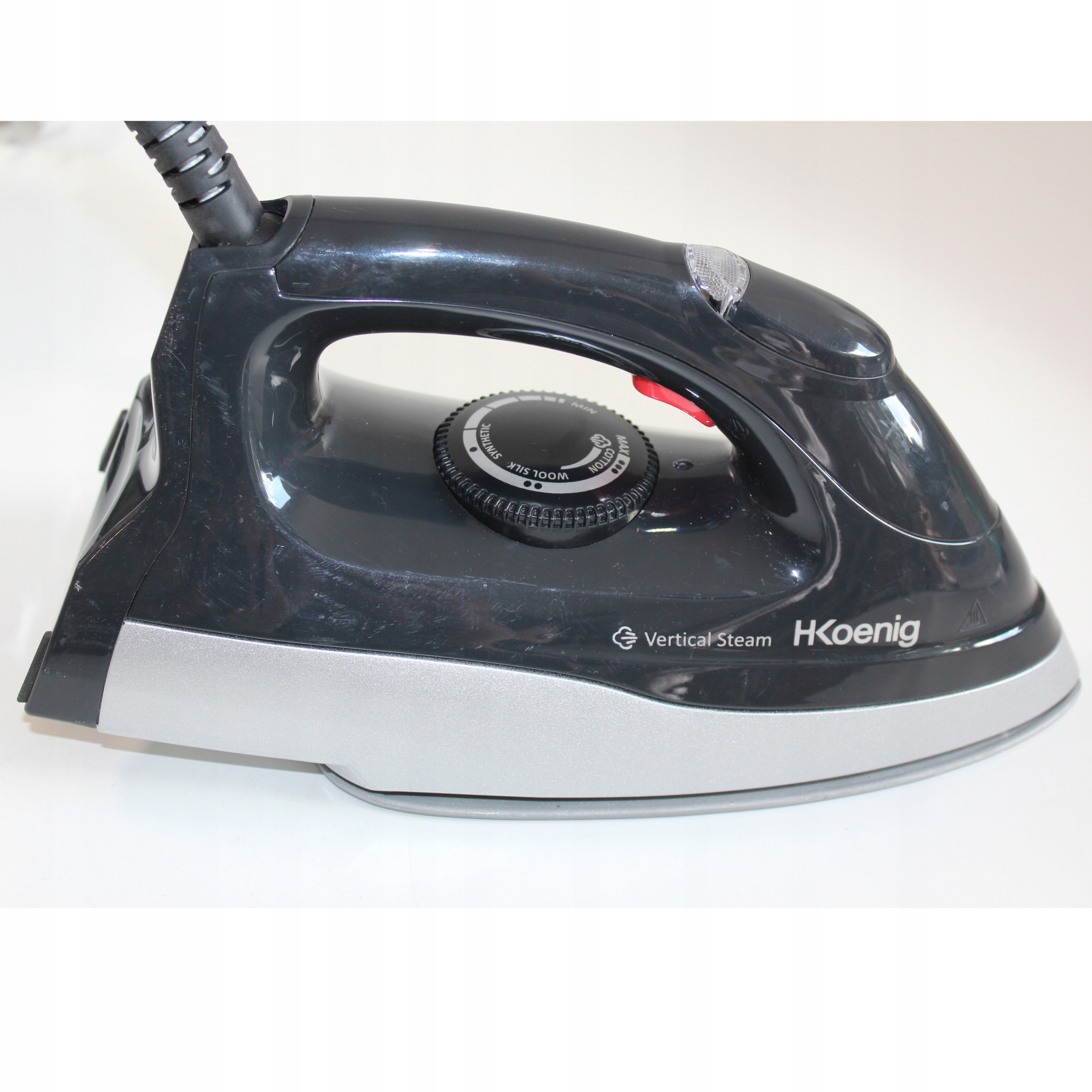 Stacja parowa H.KOENIG V85 2400W ceramiczna stopa Kolor dominujący srebrny/szary