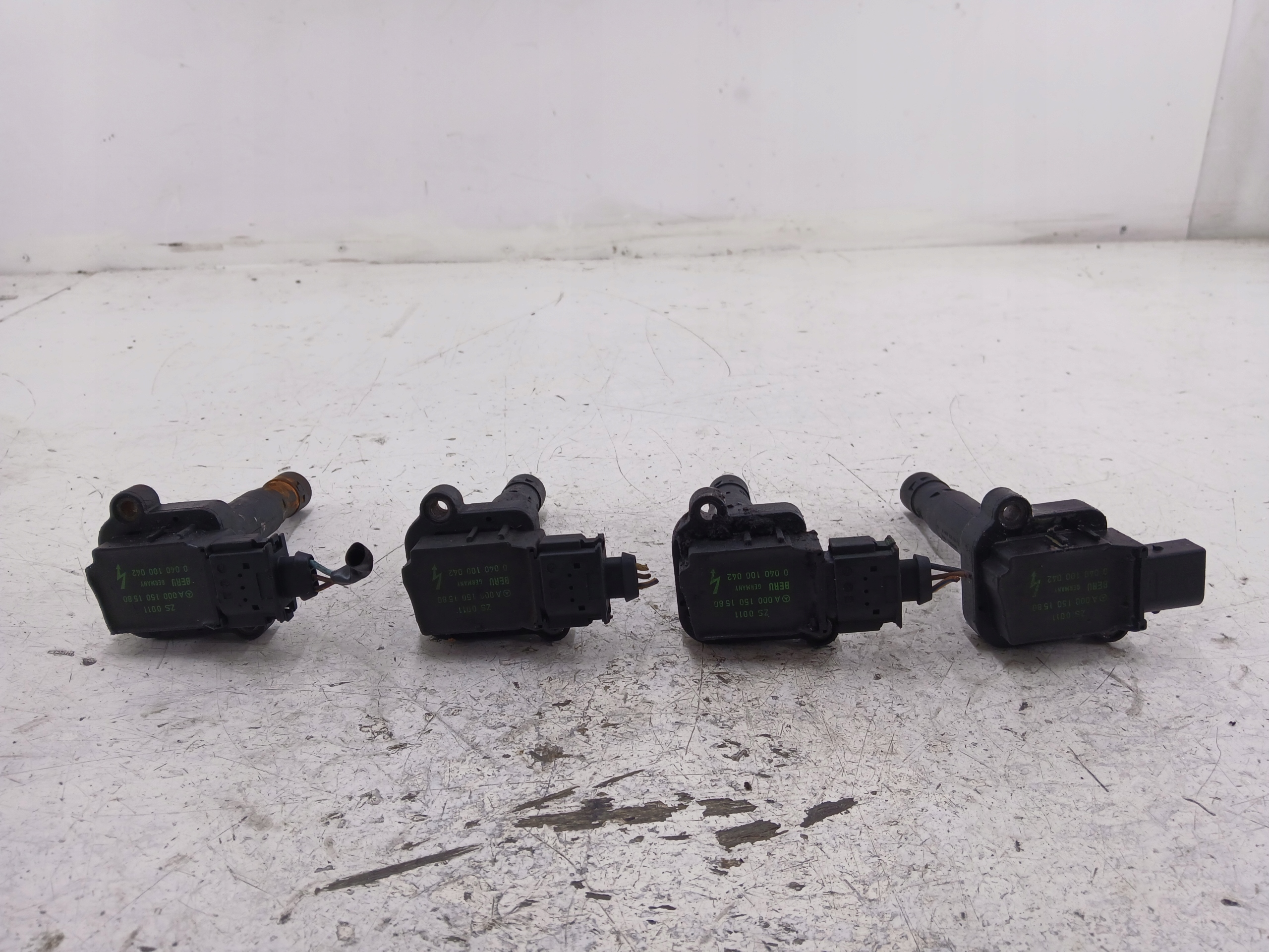 MERCEDES W203 1.8 K coil ignition 0040100042