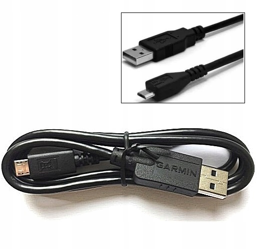 

Garmin Kabel microUSB zasilanie-PC Edge 530 830