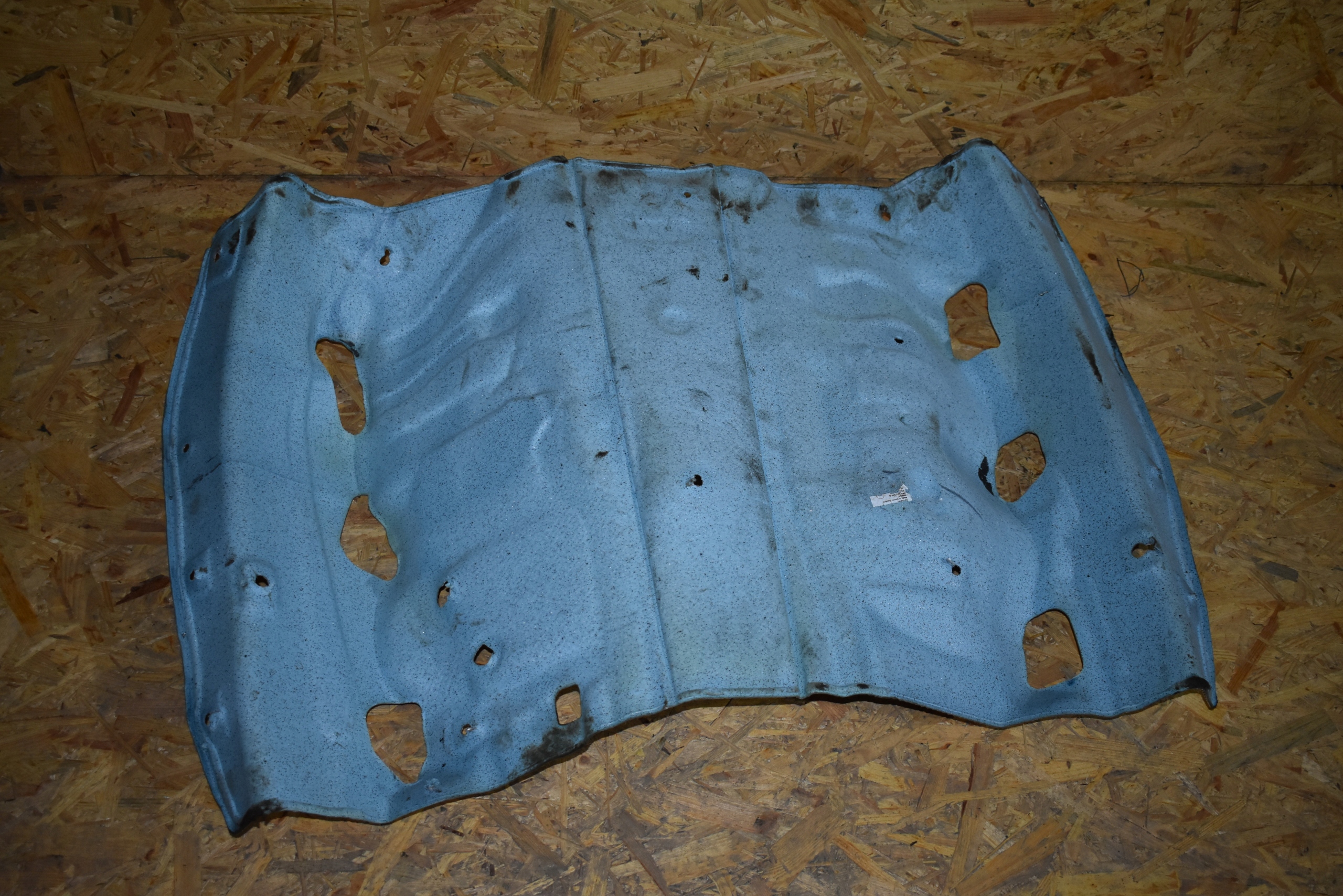 IDEALNA Blende Abdeckung TERMICZNA TUNELU AUDI A5 B10 1