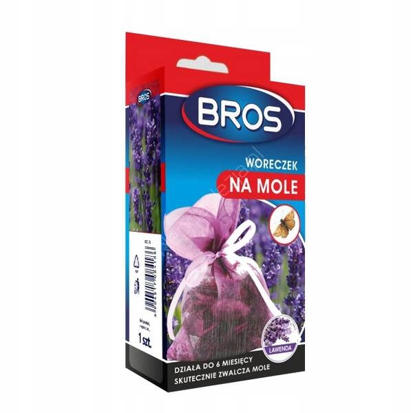 

Bros Woreczki na mole lawendowe