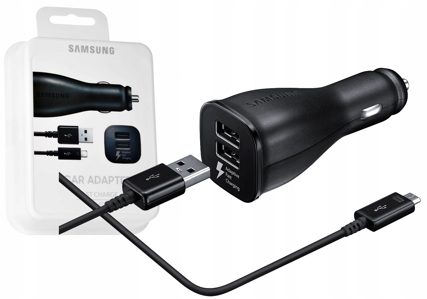 

Ładowarka Samochodowa Samsung EP-LN920 2 x Usb Fc