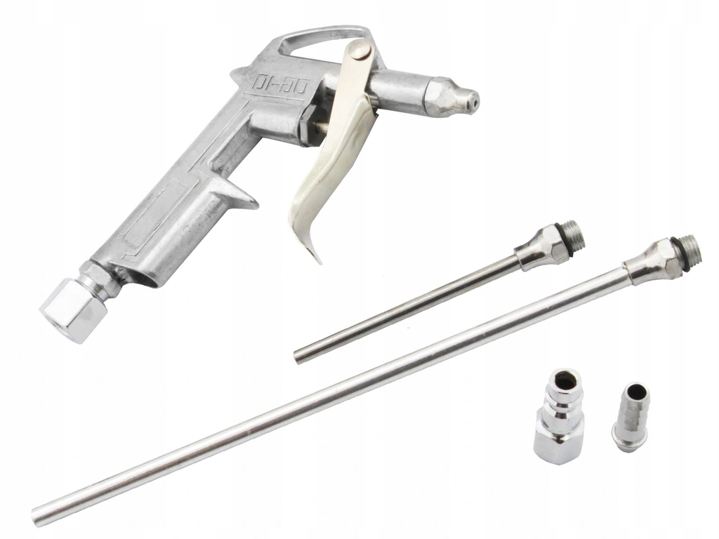 PISTOLET DO PRZEDMUCHIWANIA 3 dysze 20 90 200 mm