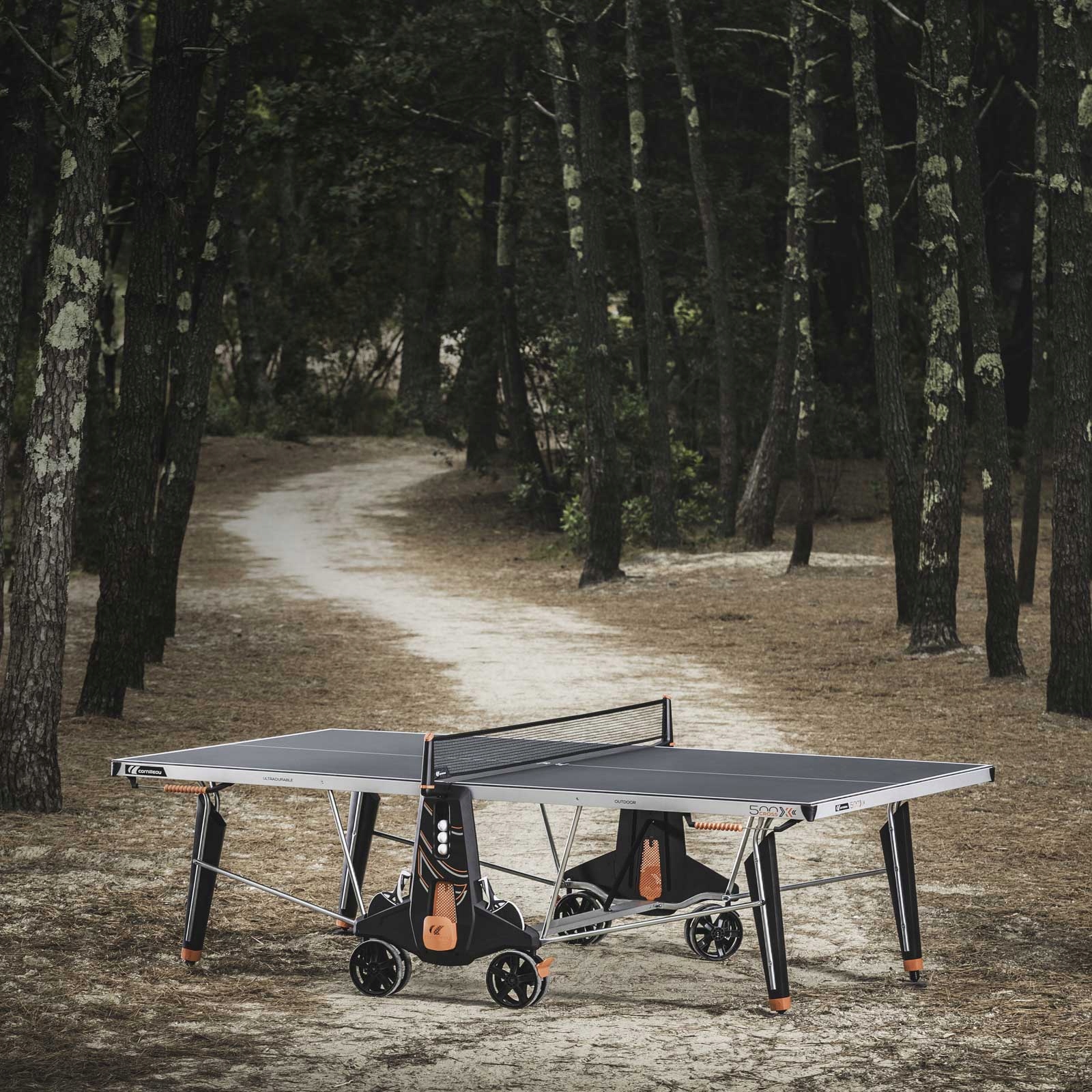 CORNILLEAU STÓŁ TENISOWY 500X OUTDOOR NIEBIESKI Model 500X