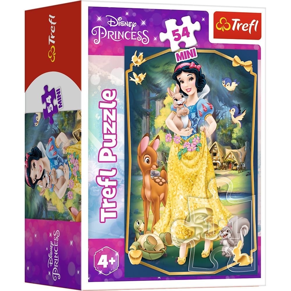 

Puzzle 54 Mini Królewna Śnieżka Trefl 19718