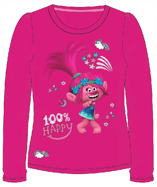 

Bluzka t-shirt Trolle Poppy długi rękaw 104