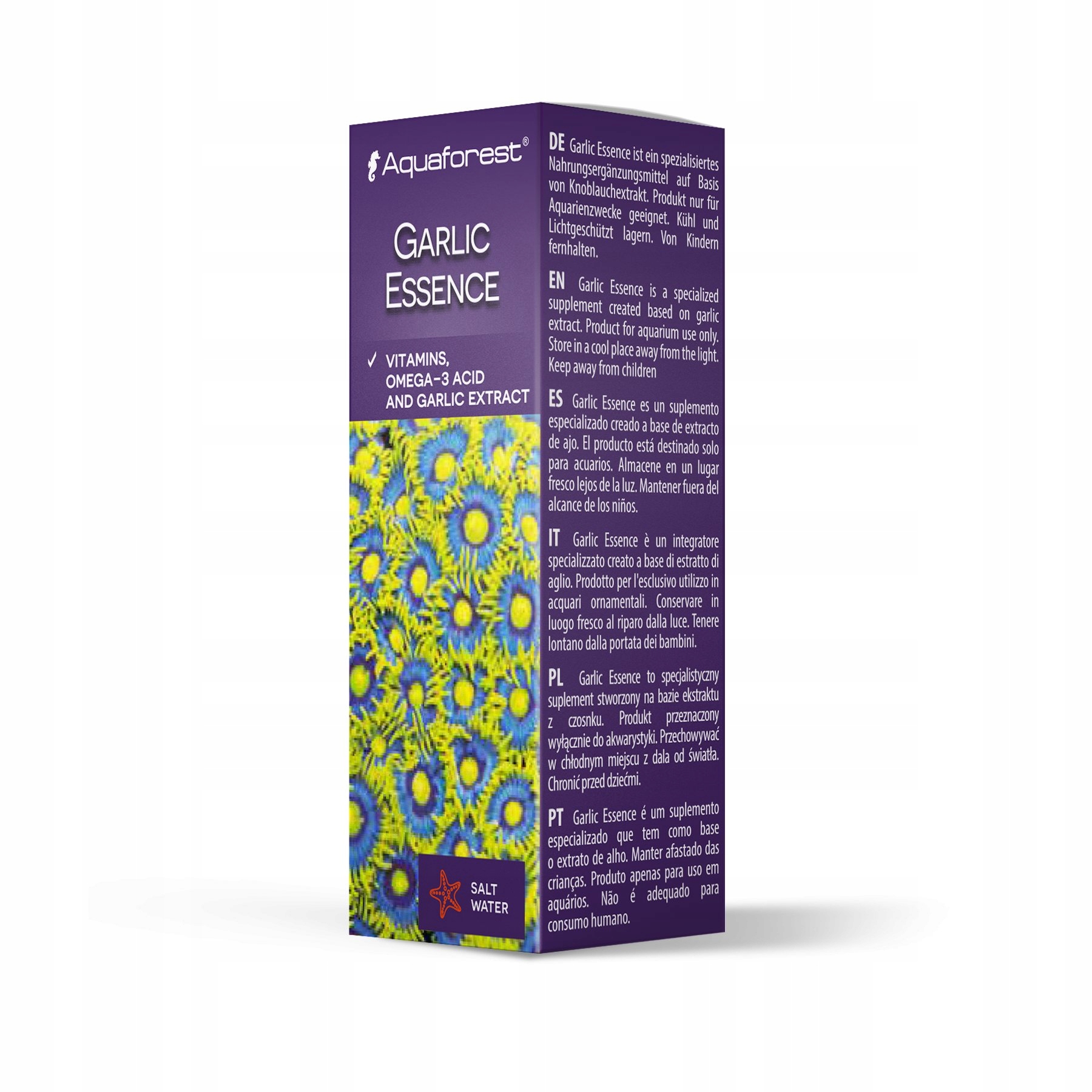 Extrakt Z Česneku, Přísada Do Krmiva Pro Ryby, Akvárium, 50 ML, Esence