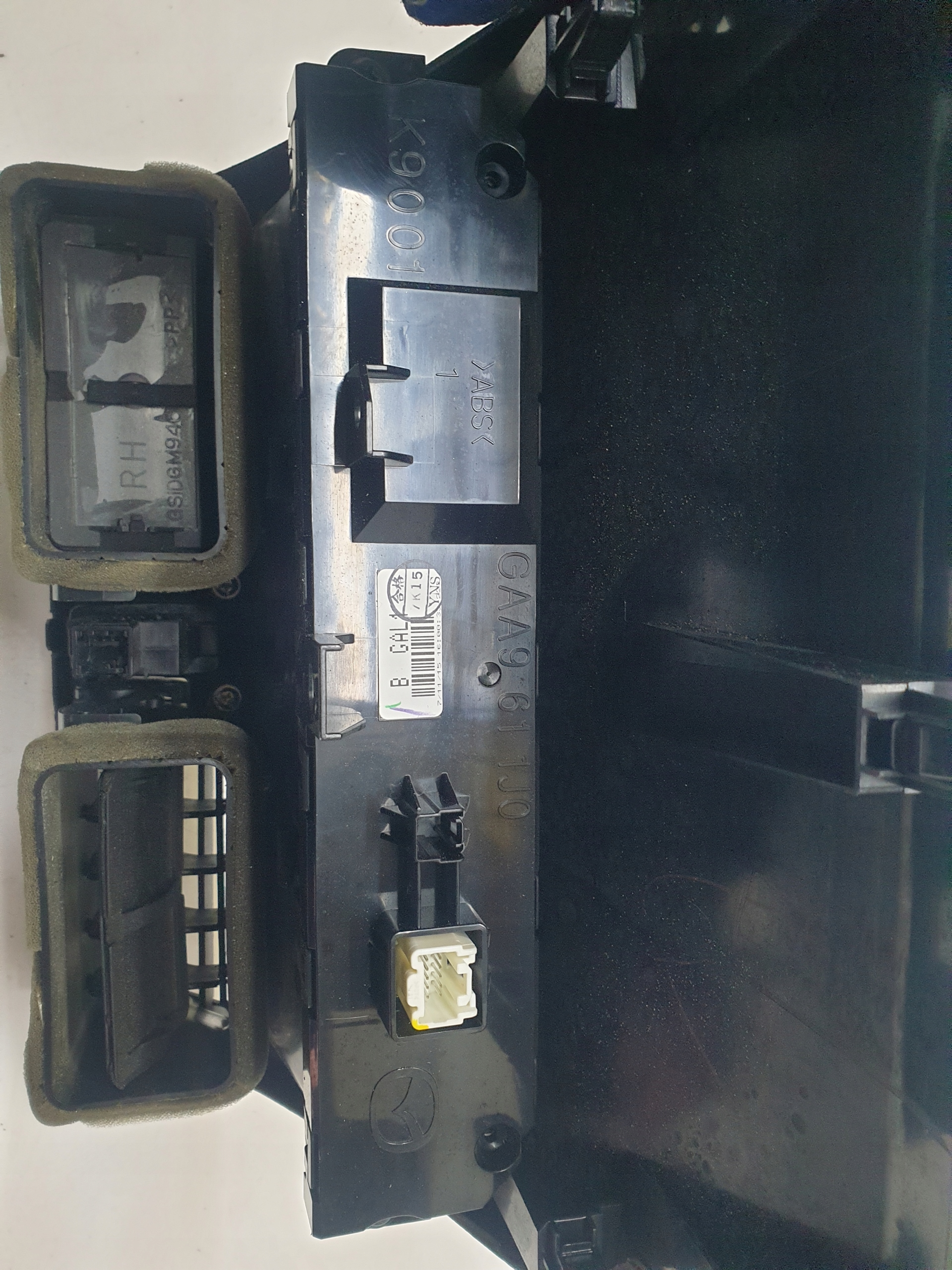 рамка решетки потока воздуха mazda 6 II GH GS1F-55311
