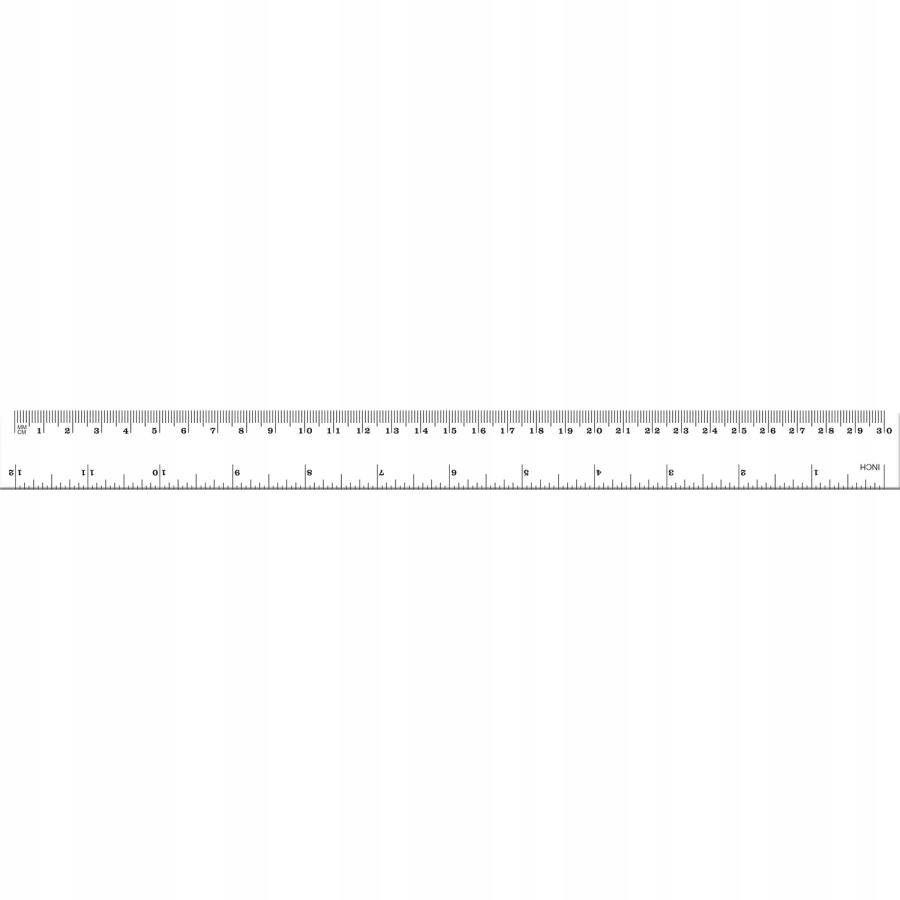 Linijka 30cm Bl002-C TETIS