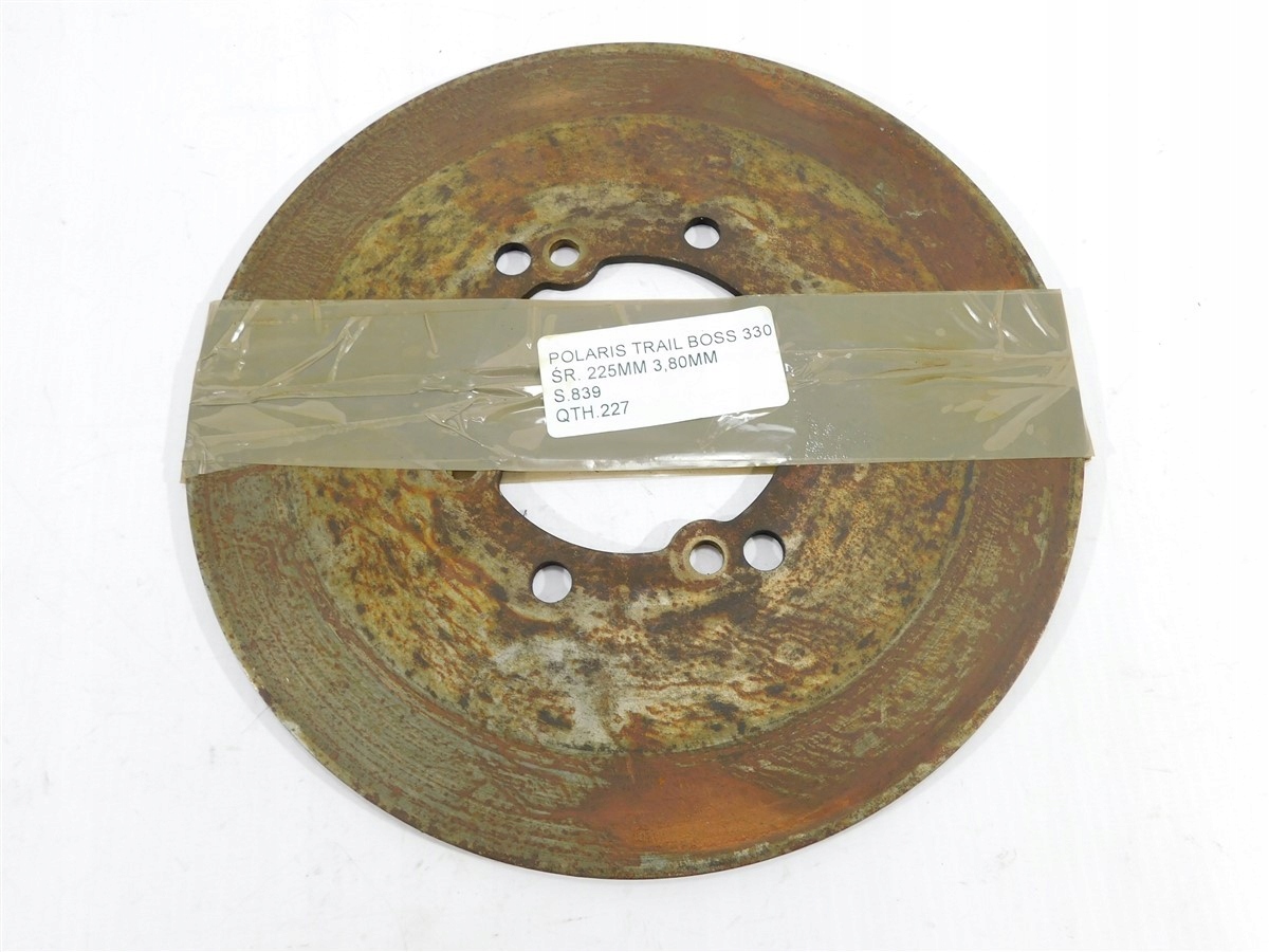 TARCZA HAMULEC POLARIS TRAIL BOSS 330 ŚR 225MM 3.80MM Producent inny