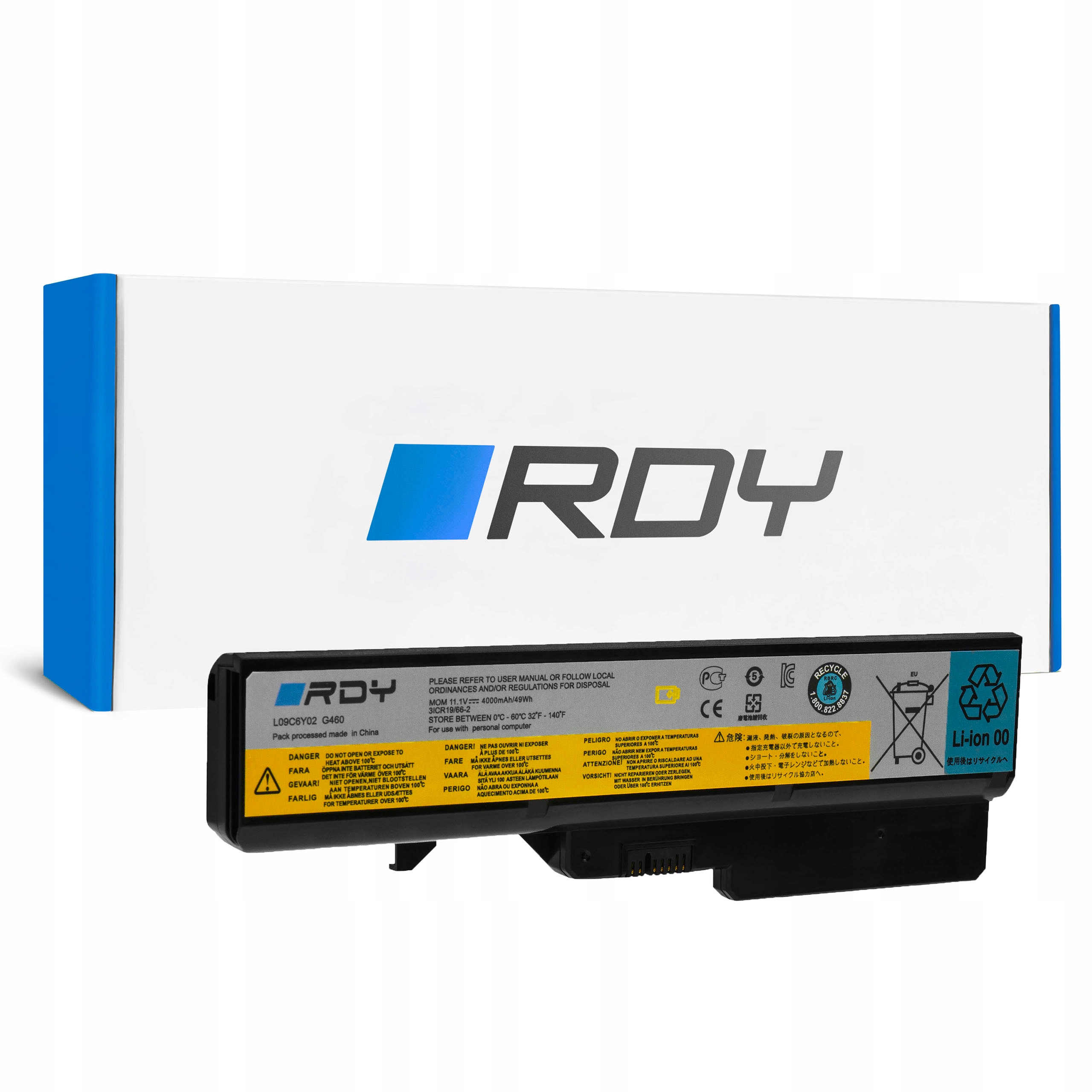 

Bateria L09L6Y02 do Lenovo B570 G560 G570 G770