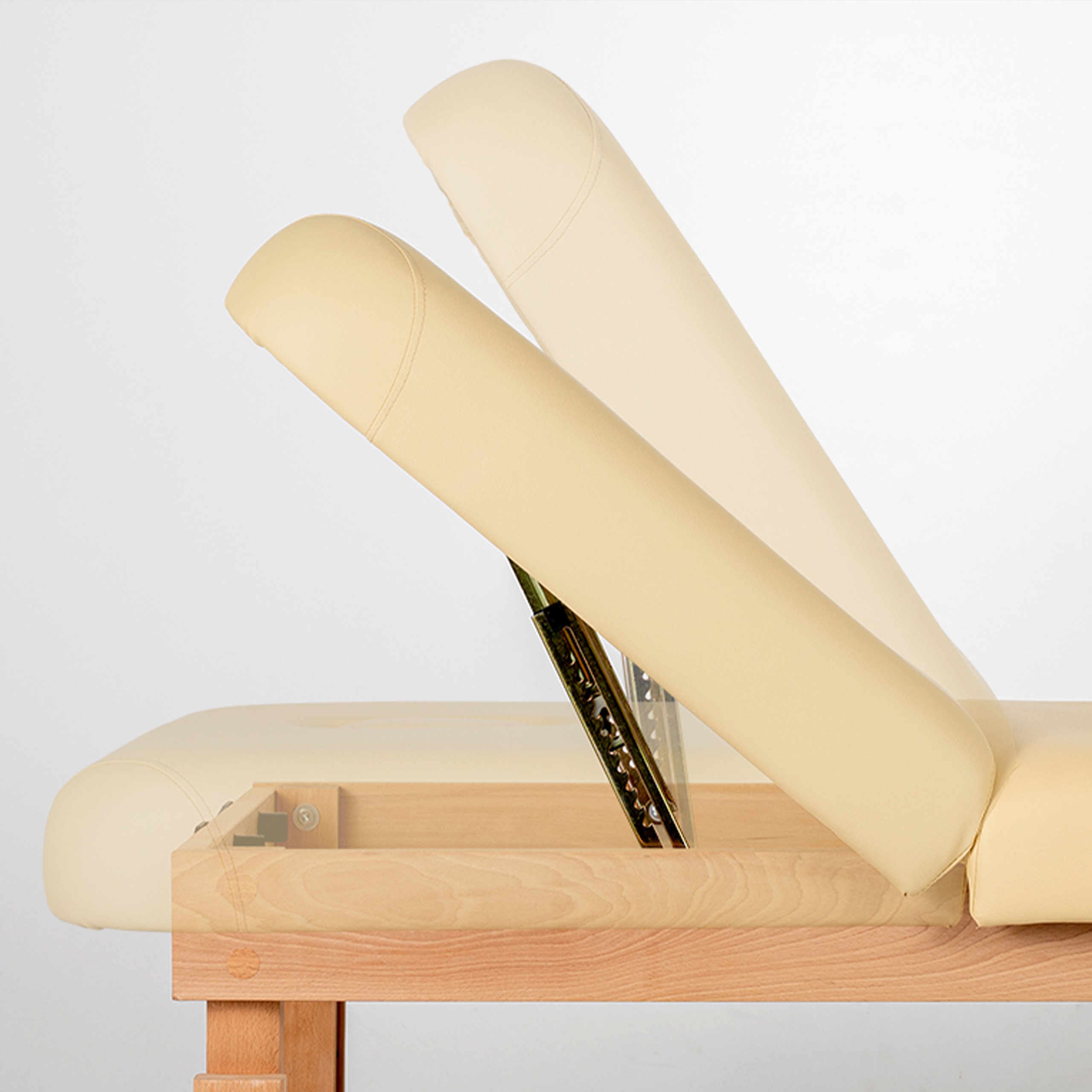 ЛІЖКО МАСАЖНИЙ СТІЛ ДВОСЕГМЕНТНЕ КРІСЛО ALEXA FOAM 6CM 70x185CM HABYS Тип кушетка