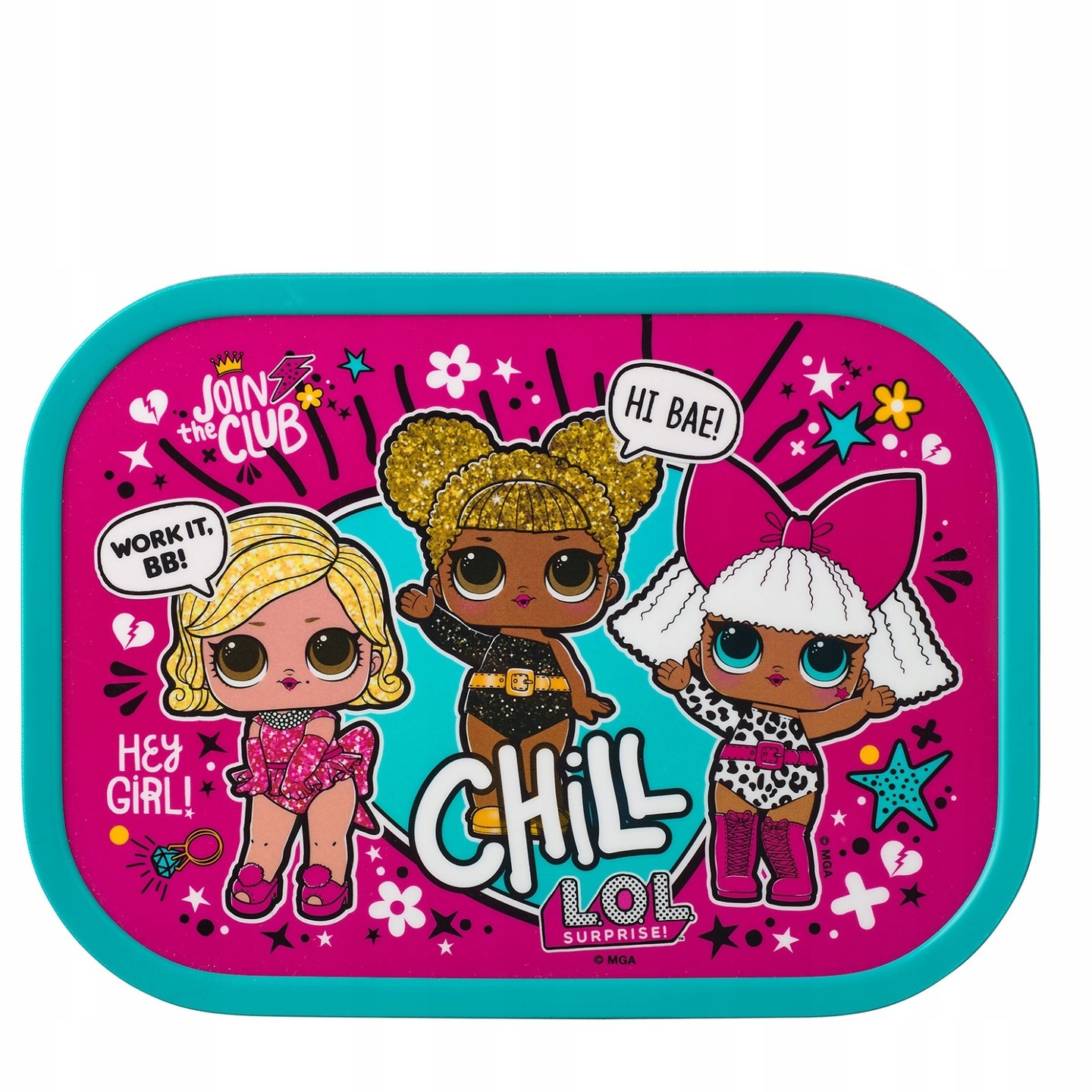 MEPAL LUNCHBOX ŚNIADANIÓWKA RÓŻOWA LALKI DO SZKOŁY Kod producenta ŚNIADANIÓWKA LUNCHBOX DO SZKOŁY PRACY