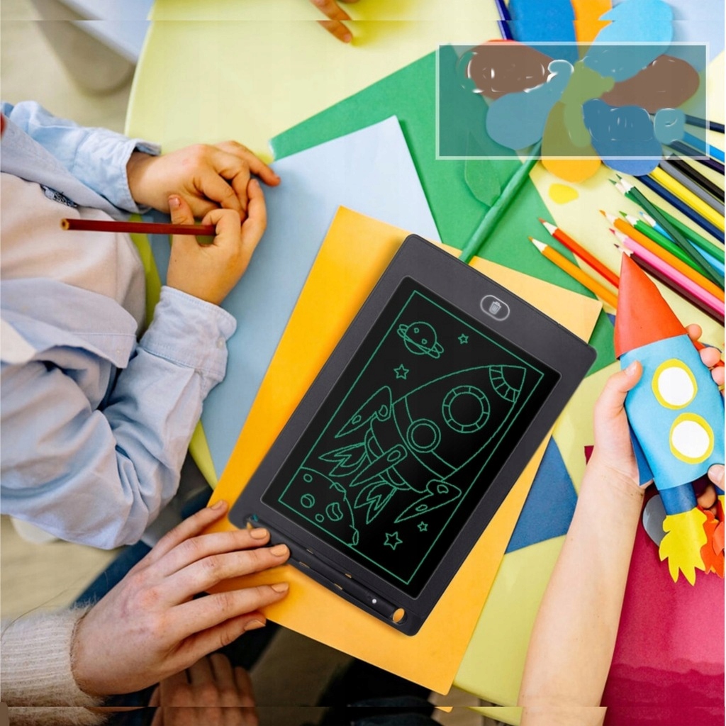 Tablet graficzny do rysowania 10 znikopis LCD Q10N Bohater / Bajka brak