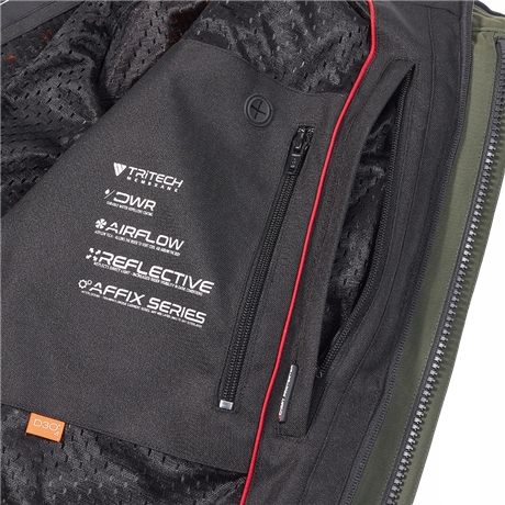 MTPS21406-XXL KURTKA TRIUMPH CRANBOURNE KHAKI Rozmiar XXL