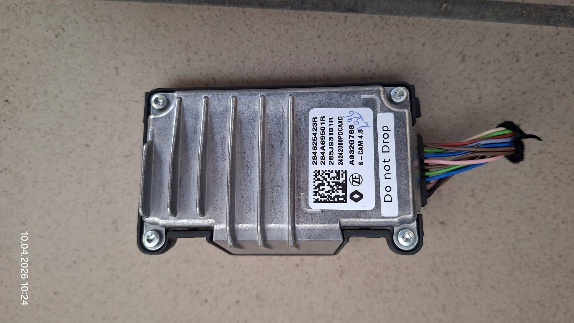 Kamera przedniej windows (ADAS) Renault 4 5 284625423R
