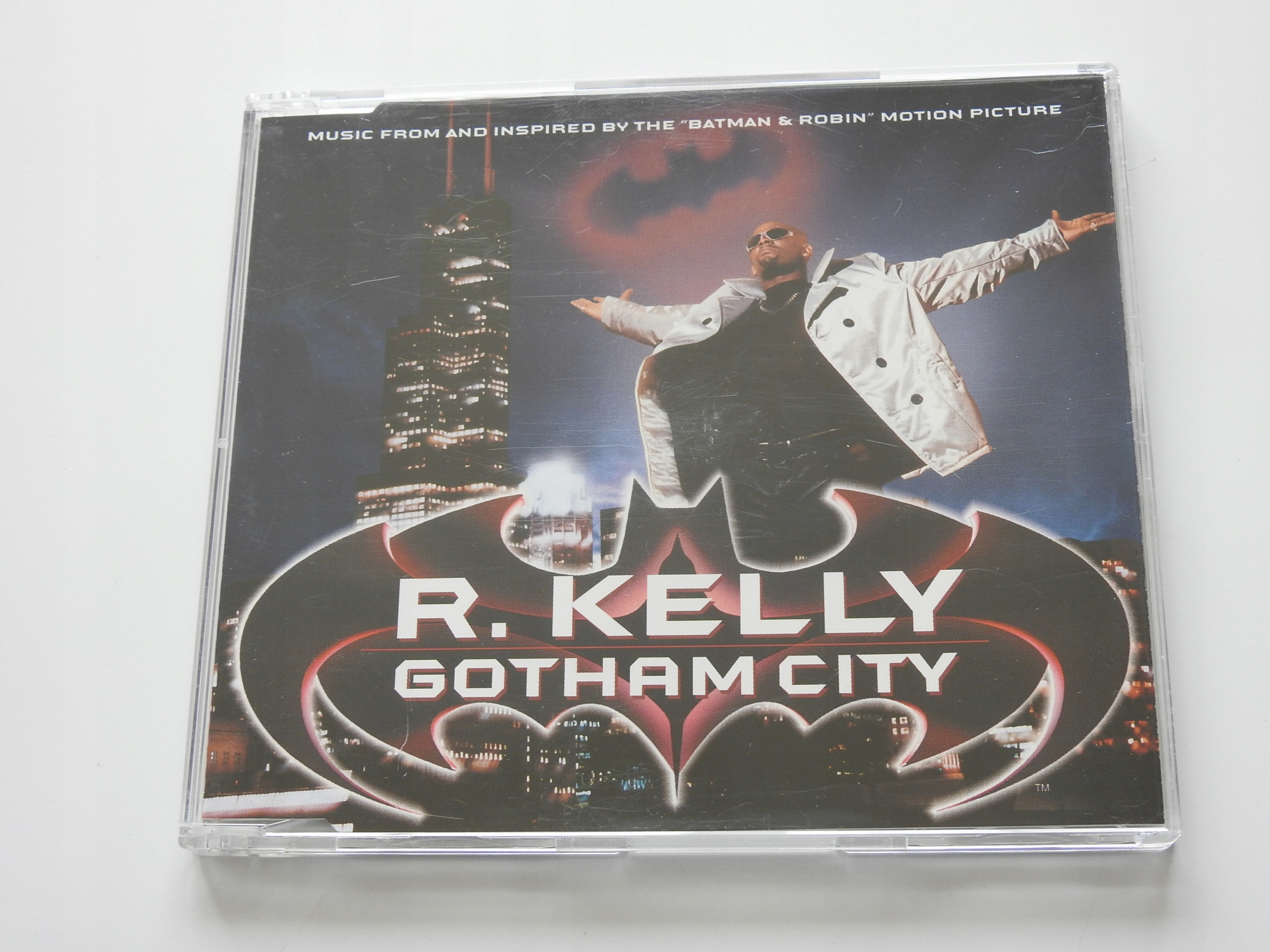 R. Kelly Gotham City(CD)Y57 13397198637 Sklepy, Opinie, Ceny w