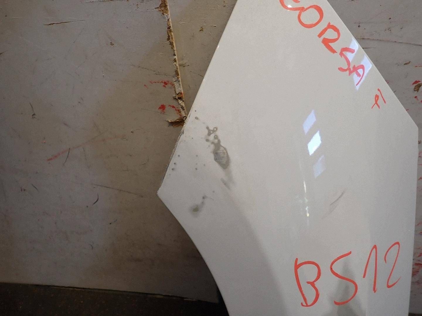 fender front front left OPEL CORSA F 2019