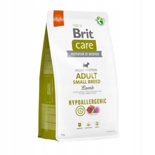 Levně Brit Care Dog Hypoallergenic Adult Small Lamb 7 kg