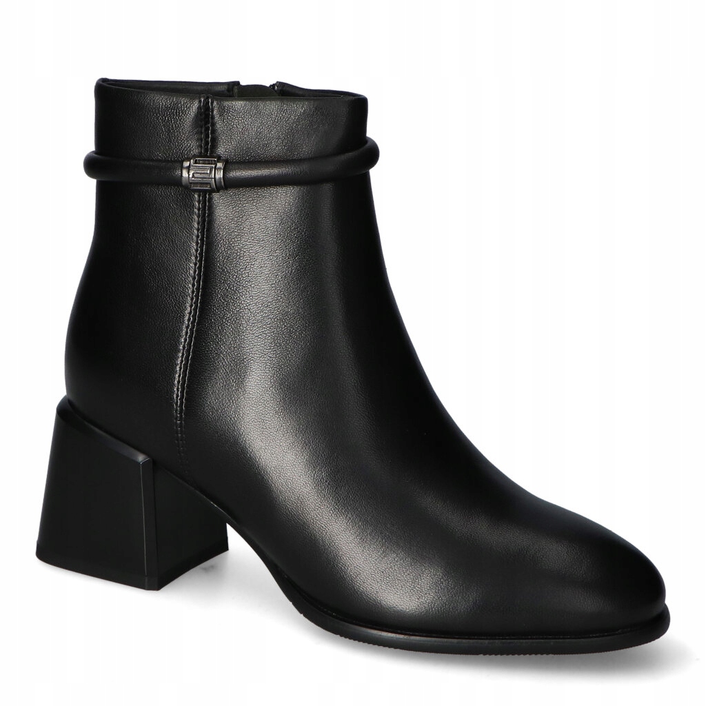 Kotníkové Boty Sala AE569-2-g237J Černé lico 36