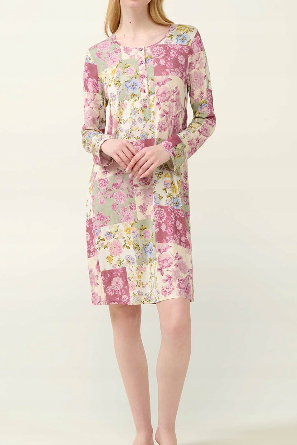 noční košile Vamp 23020 [Velikost L]