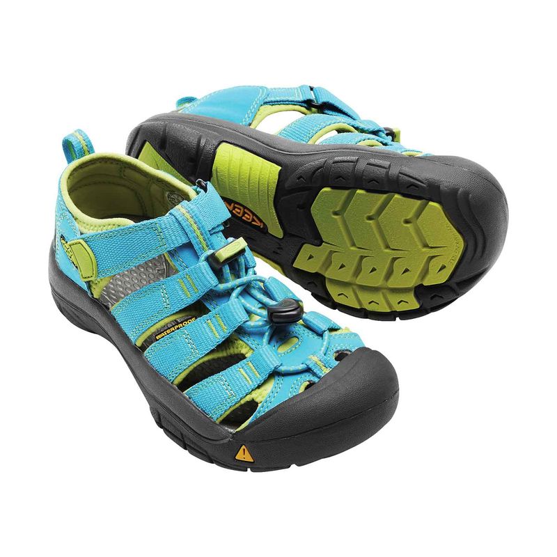 Sandały Keen Newport H2 Youth Hawaiian/green 32/33