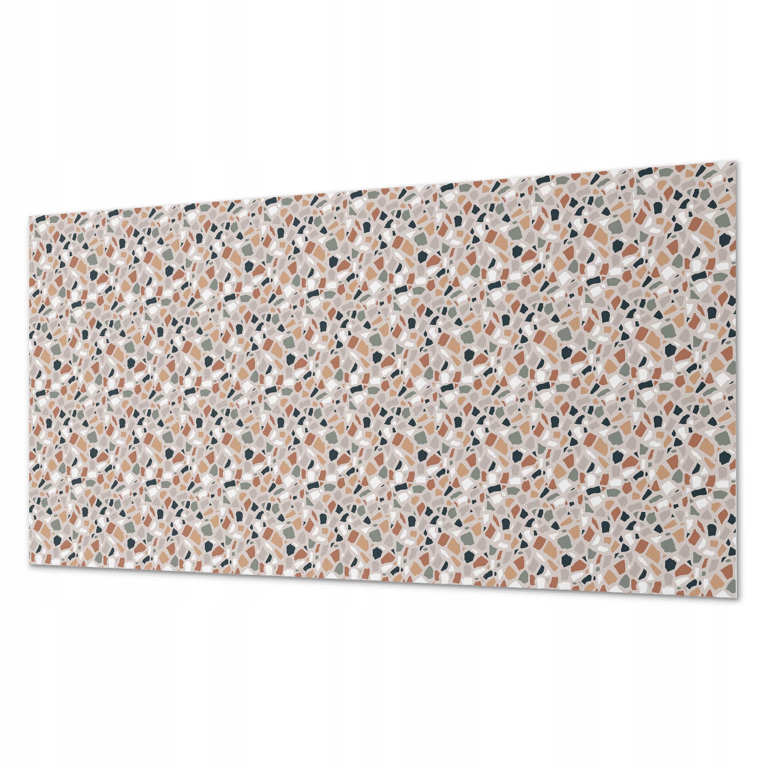 Samolepicí Pvc panel Organický motiv v abstraktním stylu 100 x 50 cm