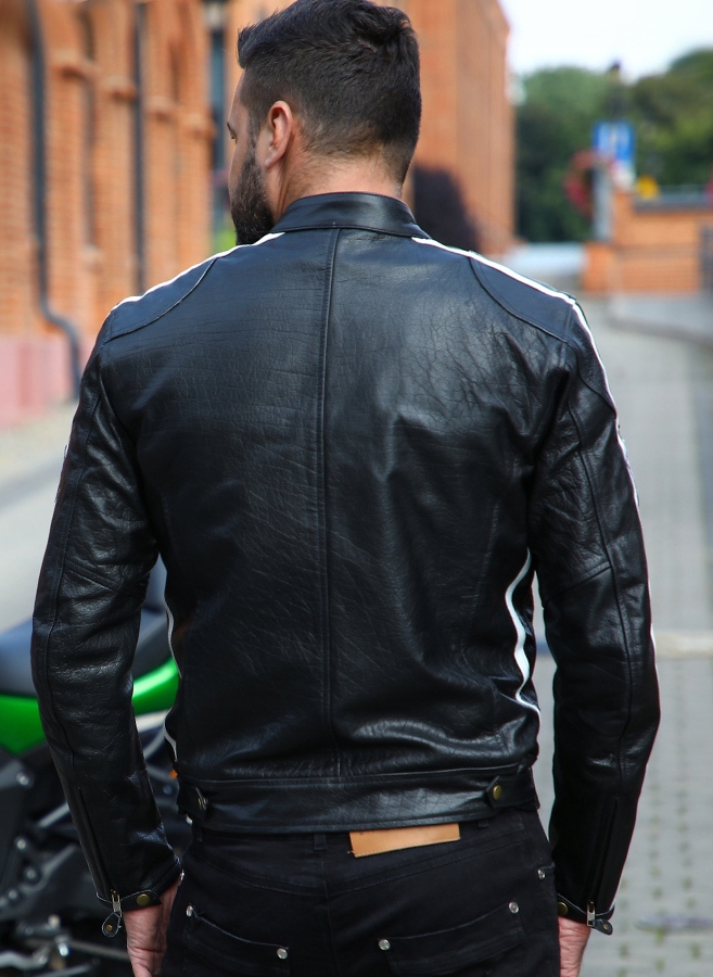 KURTKA MOTOCYKLOWA WOLF RETRO M PODPINKA STYL Przeznaczenie miasto turystyka