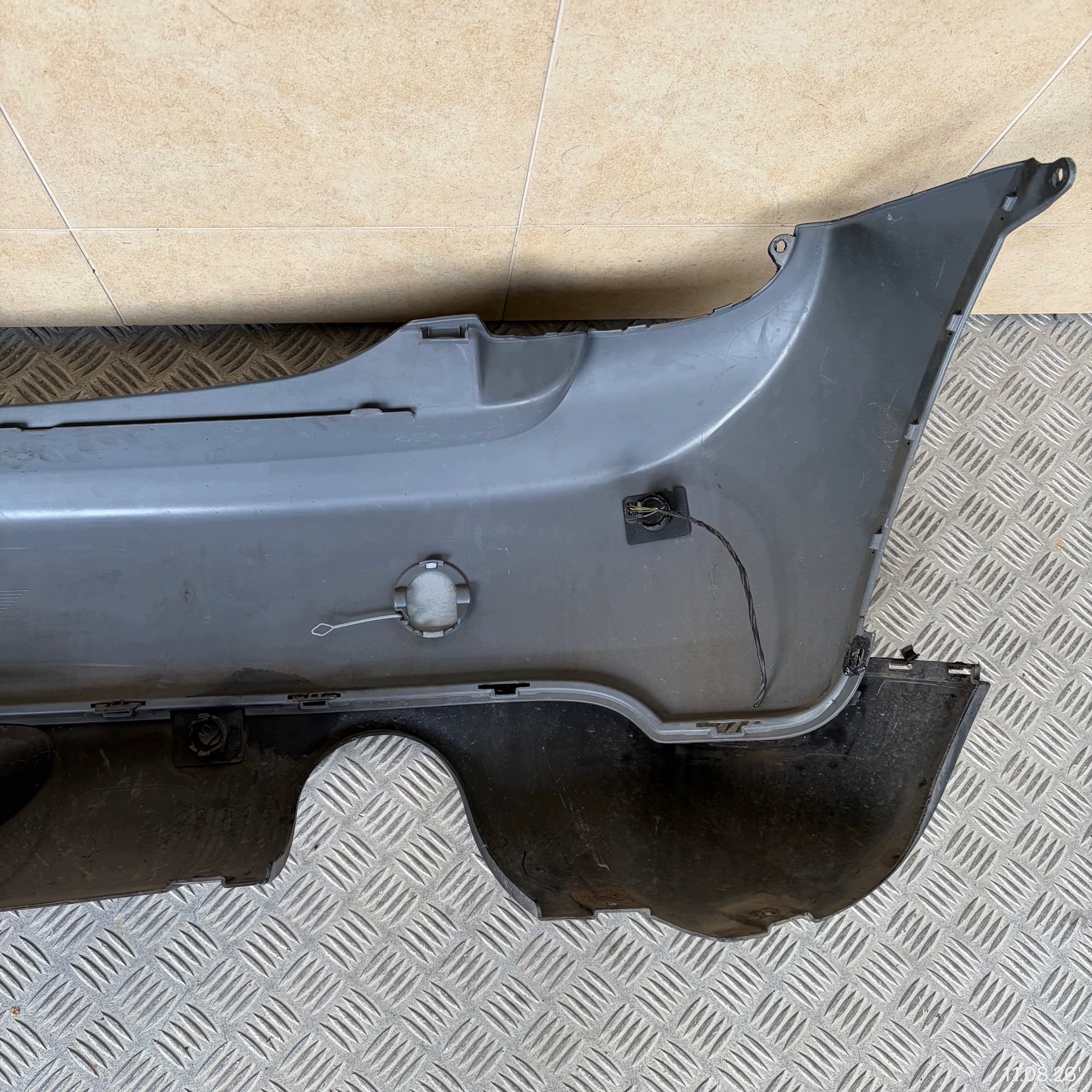 bumper rear MINI COOPER F55 2019 ROK 4 PDC