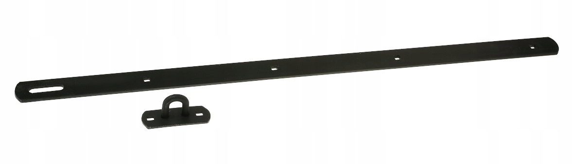 

Wrzeciądz Skobel 800x40x5 mm Zamknięcie Na Kłódkę