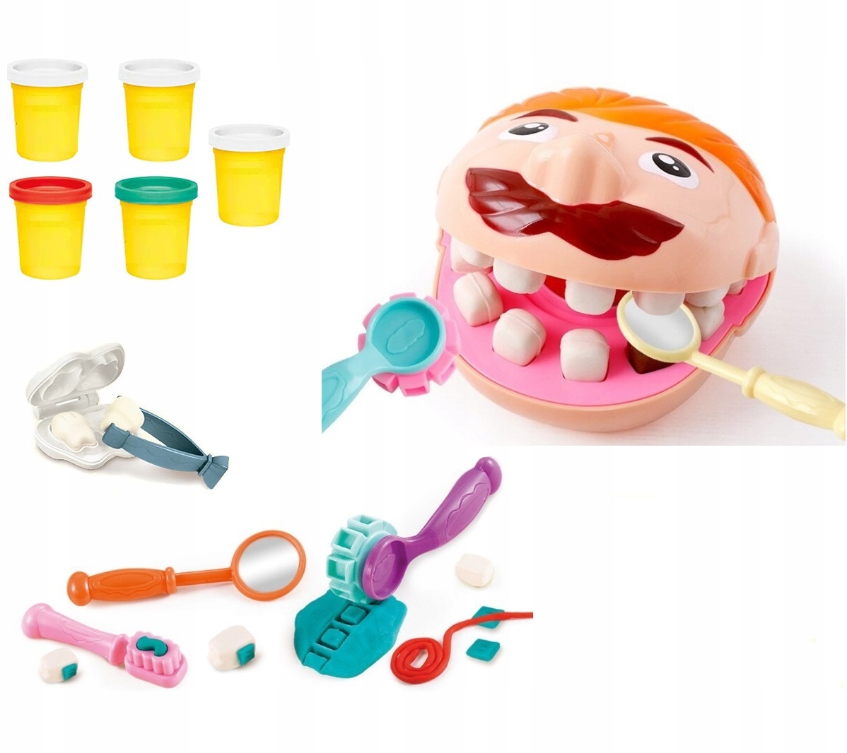 Плей ?? набор ?????????? доктор 5ciastolin большой