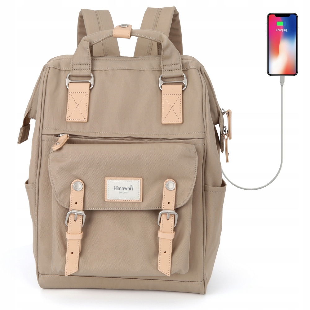 Batoh Himawari 9018 pro notebook 14-15 s Usb kávou