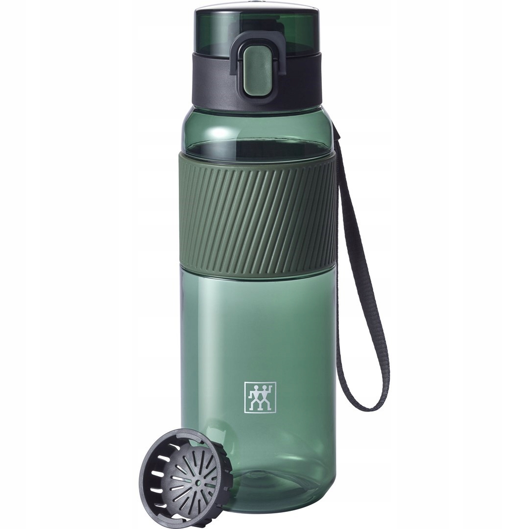 Zwilling Bottle Bidon tritanowy 680 ml, zielony Oryginał I-gat. dystr. Pl
