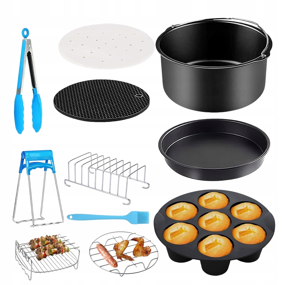 Akcesoria K Pečení Fritézy, Příslušenství K Fritéze Bez Tuku