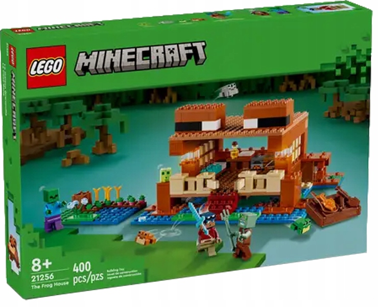 Lego Minecraft 21256 Žabí domek