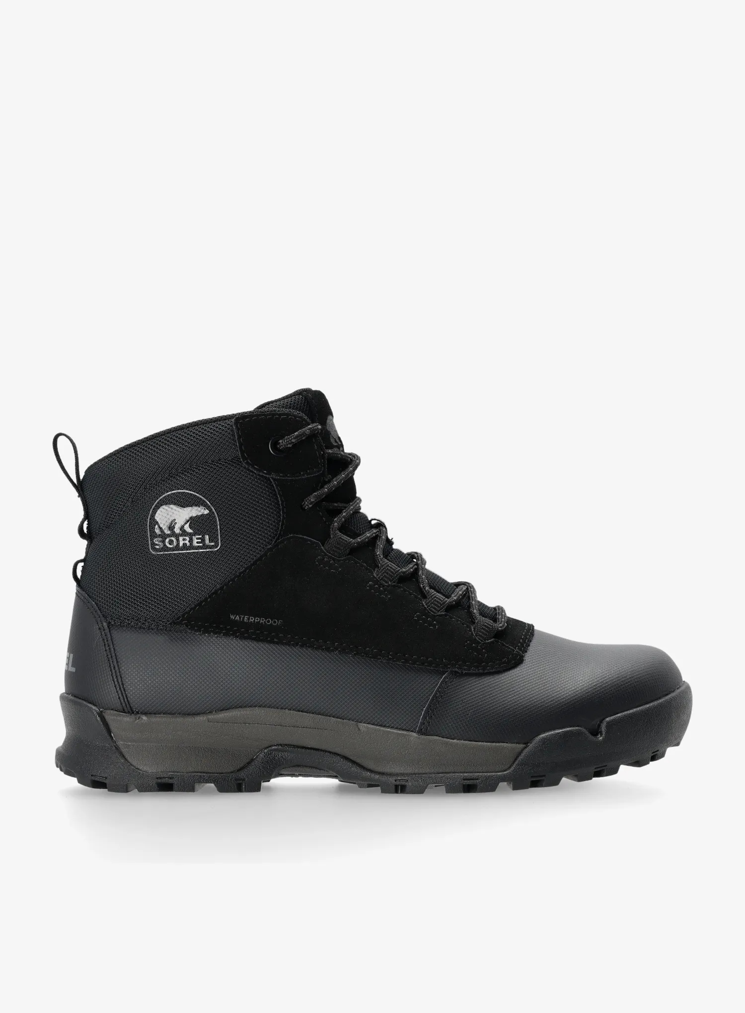 Zimní boty Sorel Buxton Lite Lace Plus Wp black/black Us 9,5 (42,5)