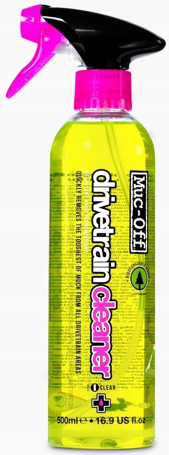 Muc-off Zmywacz Do Napędu I Łańcucha Drivetrain Cleaner 500ML
